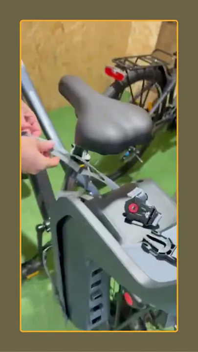 Zure elektrikoa bizikleta geltokian itzuli.