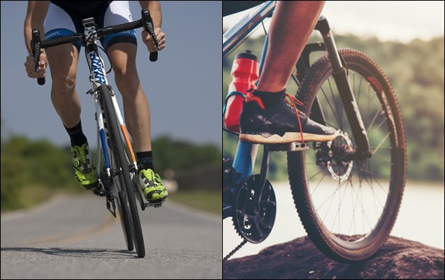 Ciclismo de montaña vs ciclismo de ruta: ¿cuál elegir?