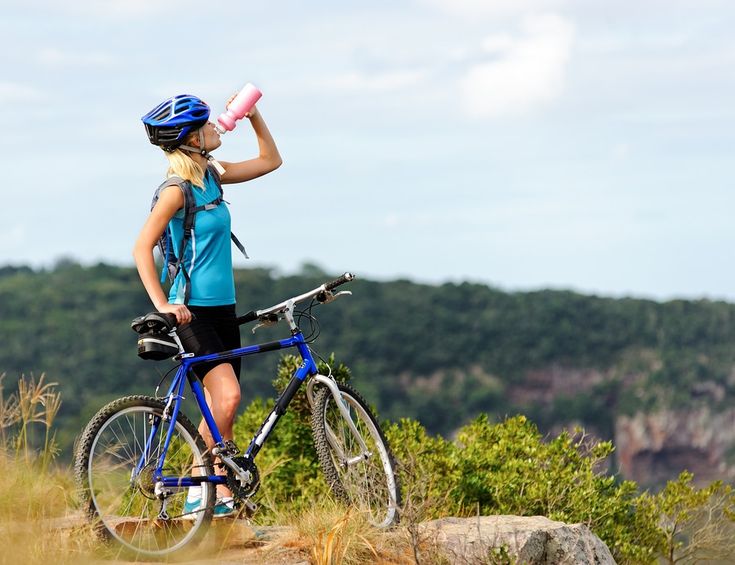 The importance of hydration on long routes