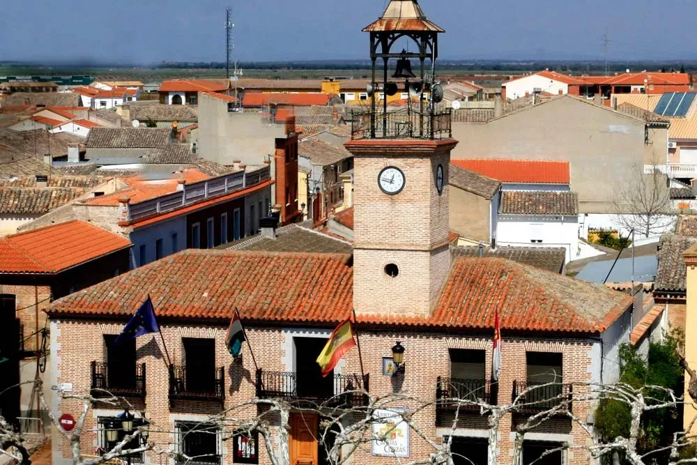 Calera y Chozas