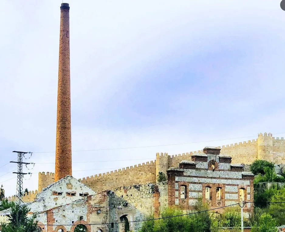Antigua fábrica de harinas de Santa Teresa