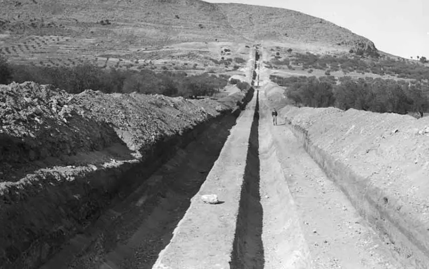 Canal del Taibilla 