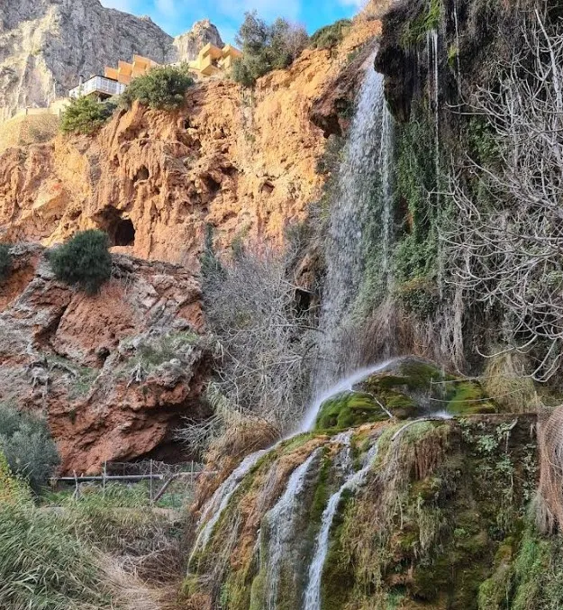 Cascada del Arroyo de la Toba