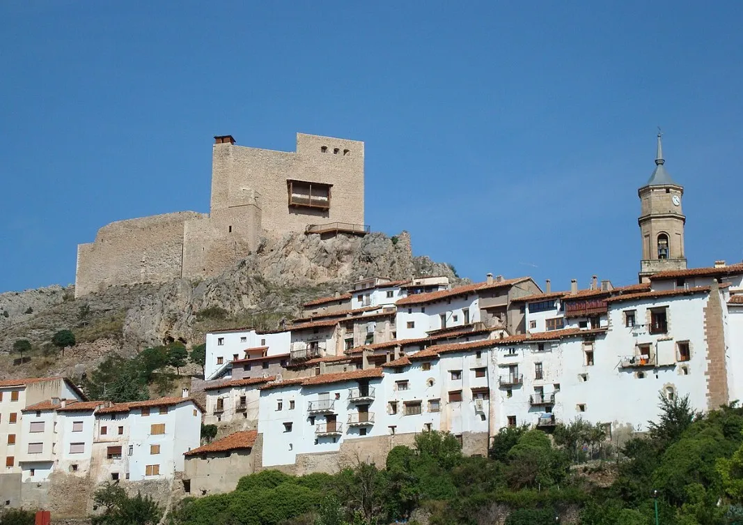 Castillo de Alcalá de la Selva