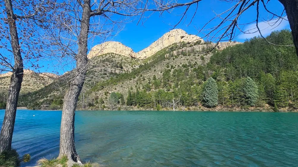 Embalse palomarejas