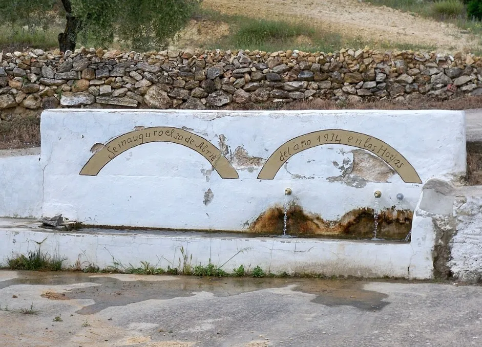 Fuente de Las Hoyas (km 19,7)