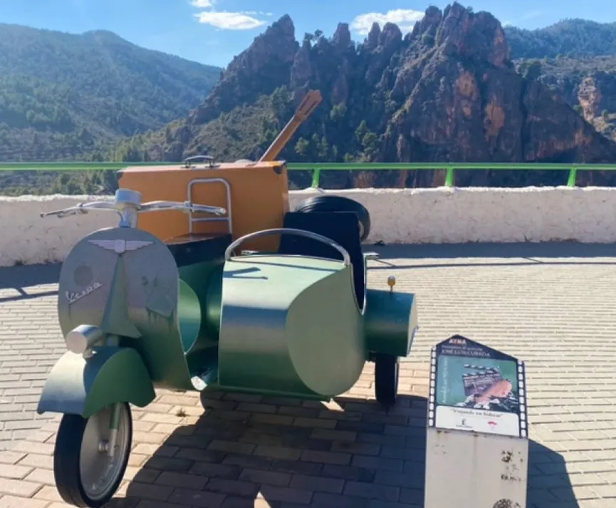 Mirador del Sidecar - película "Amanece que no es poco"