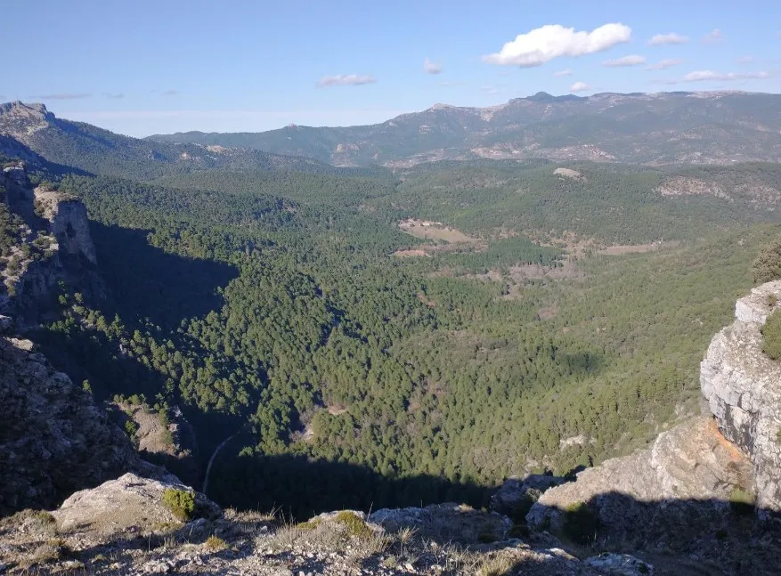 Mirador Valle Río Mundo