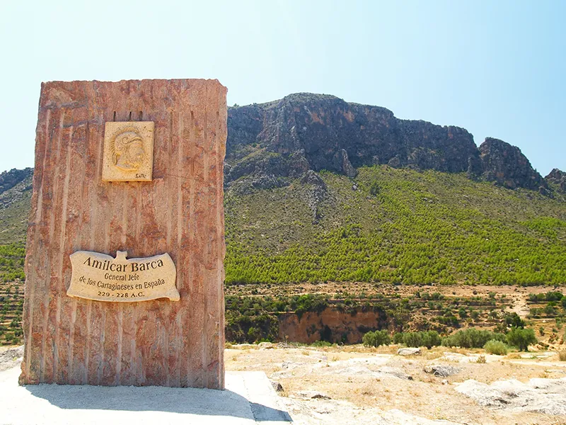 Monumento a Aníbal Barca