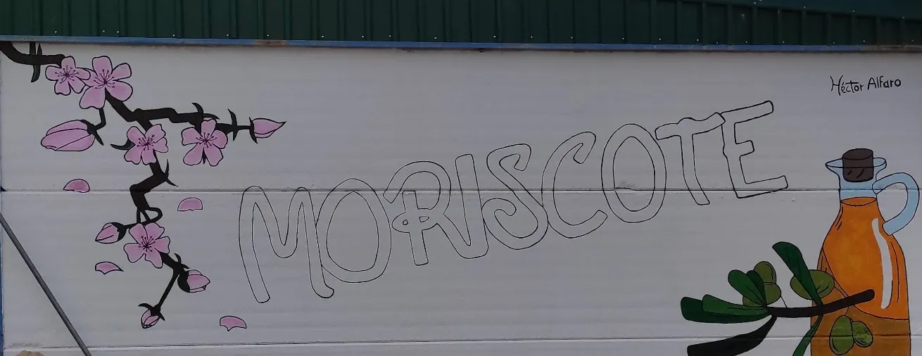 Mural de Moriscote.