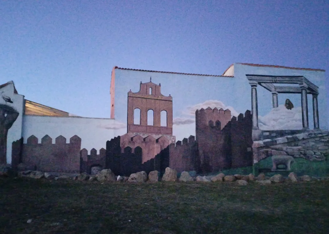 Mural Santa Teresa