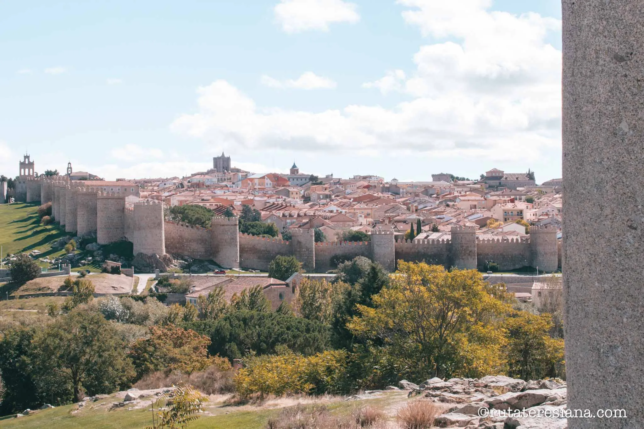 Muralla de Ávila