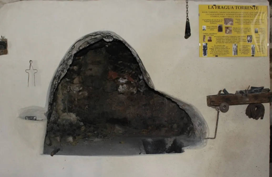 Museo La Fragua (km 1,04)
