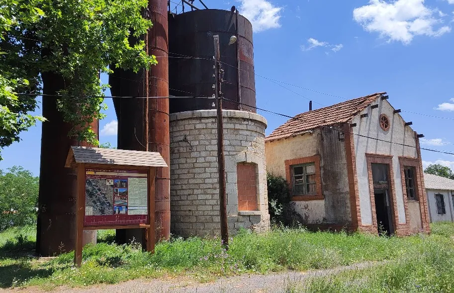Antigua estación Daroca