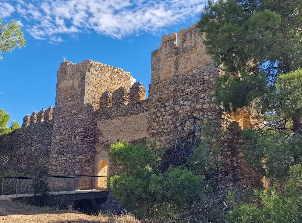 Castillo de Anento