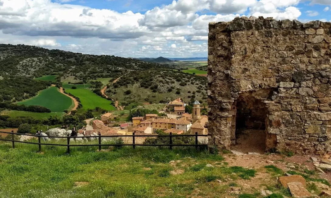 Castillo de Berrueco (Ruinas)