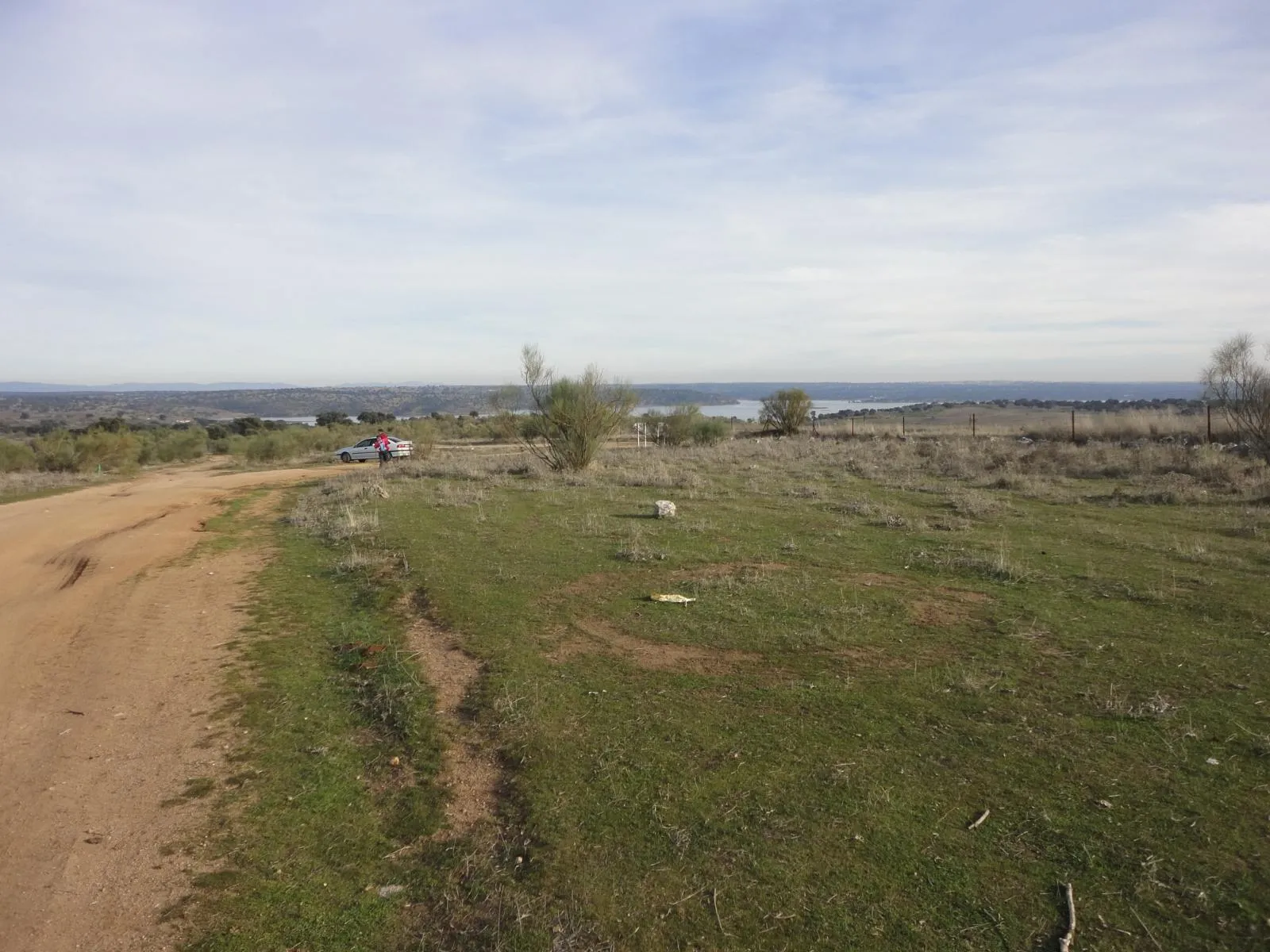 Cerro de Cogolla-baja sur le Cordel de la Mesta.