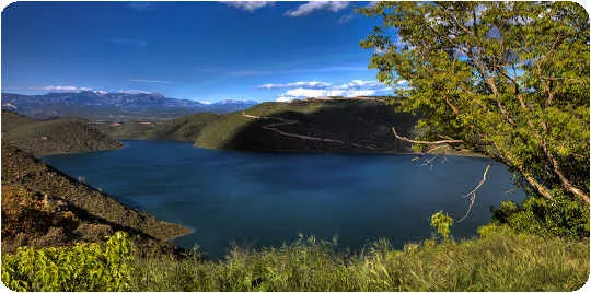 Embalse de Rialb
