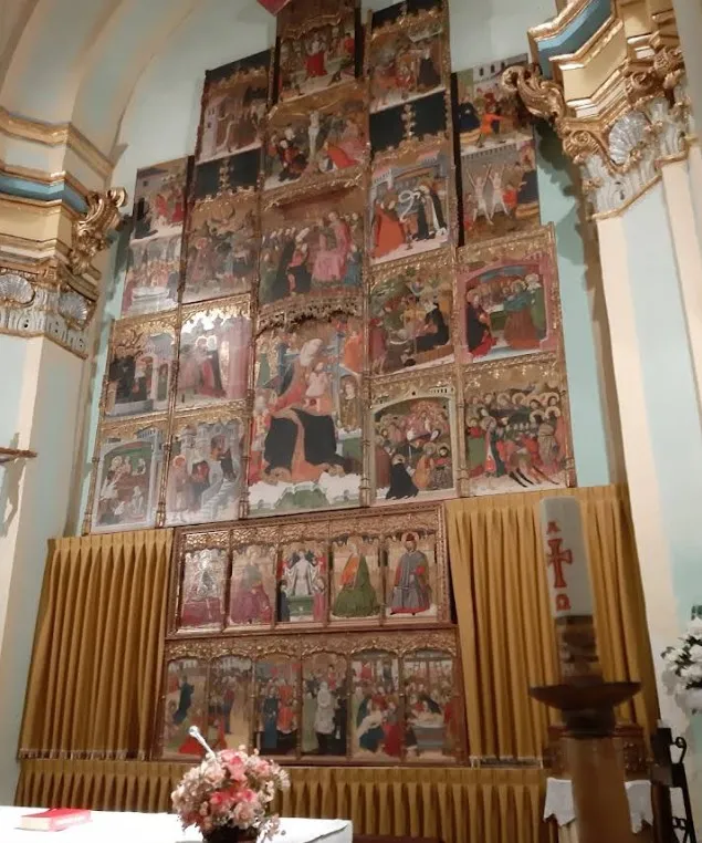 Iglesia de la Virgen del Rosario ( Villarrroya del Campo)