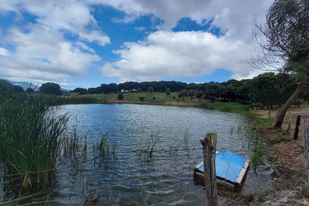 Laguna de Zufía.