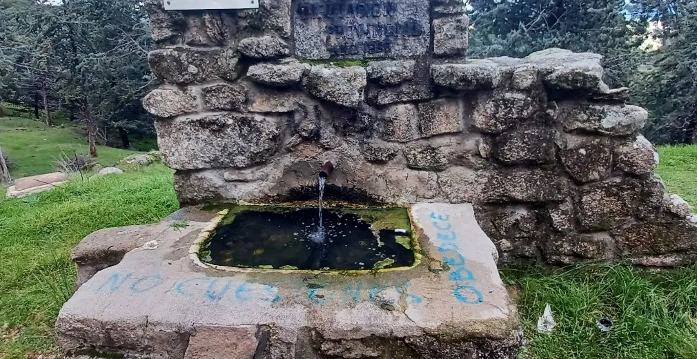 Fuente del Arroyo Valdenoches