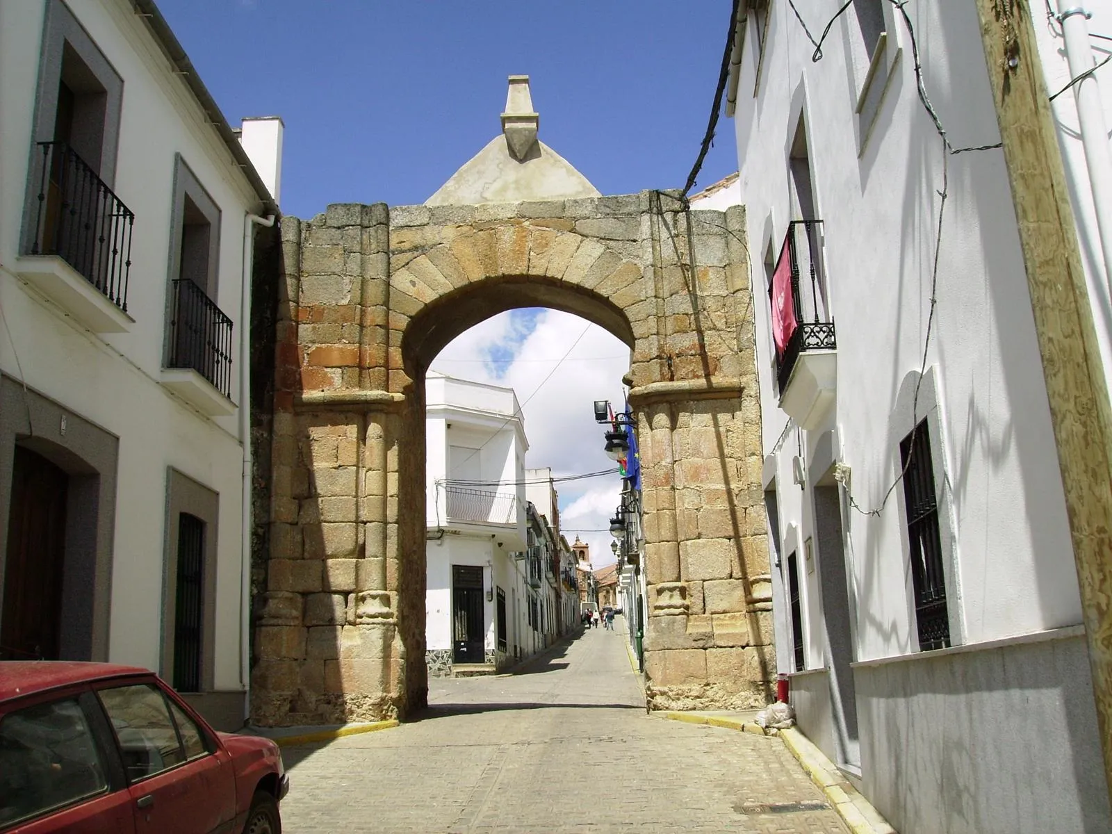 Villa Gate.