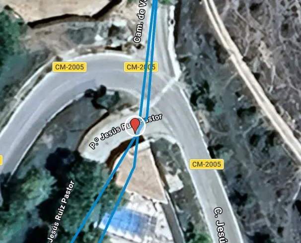 Cruce carretera