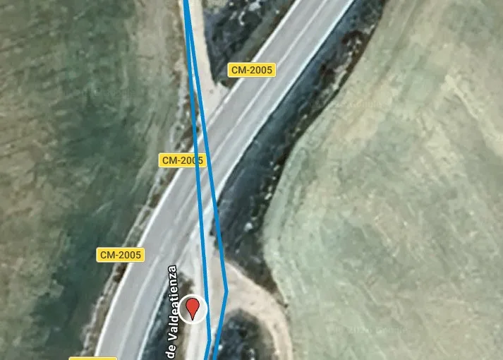 Cruce de carretera - Atención