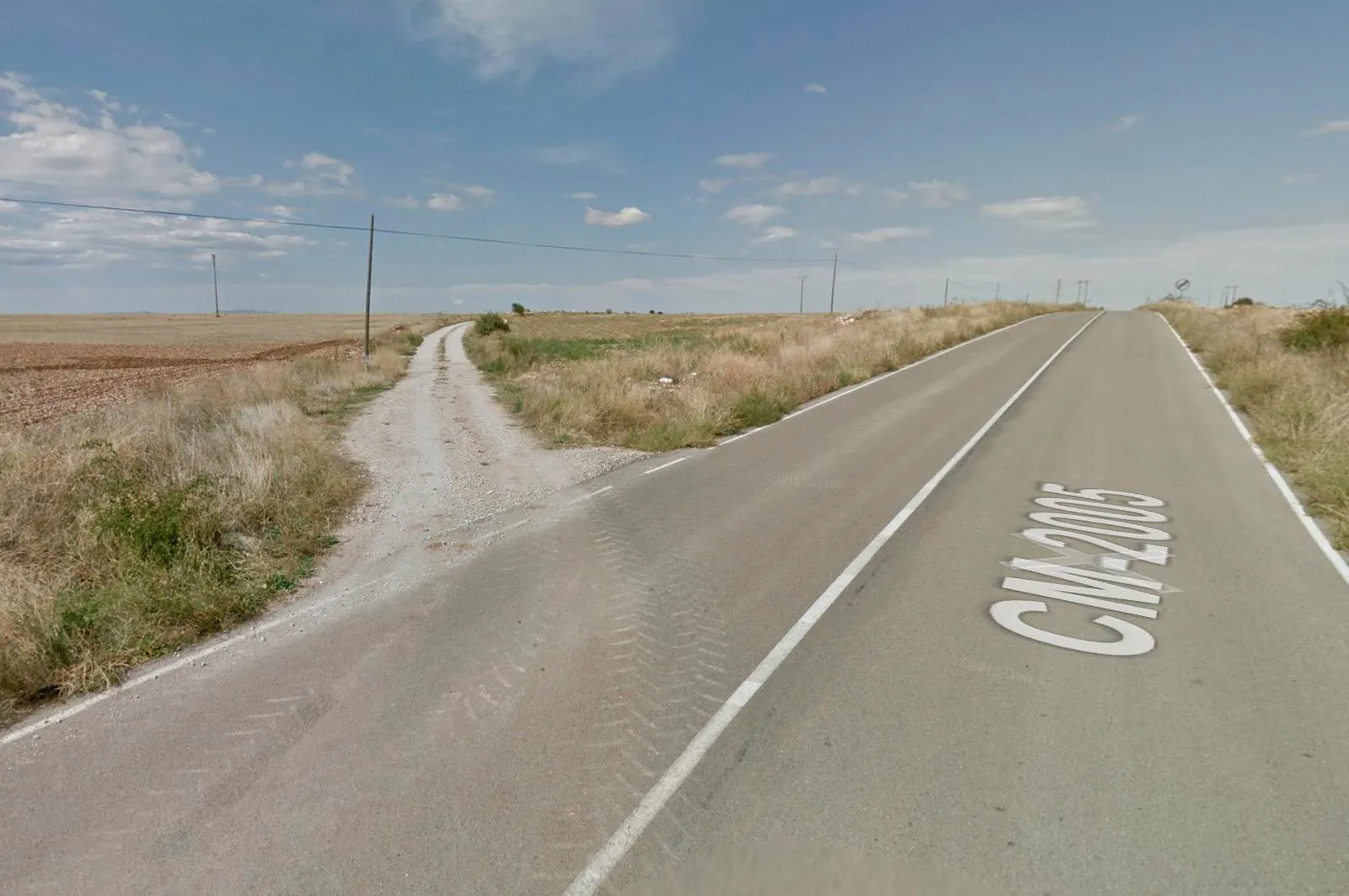 Atención a los cruces de carretera