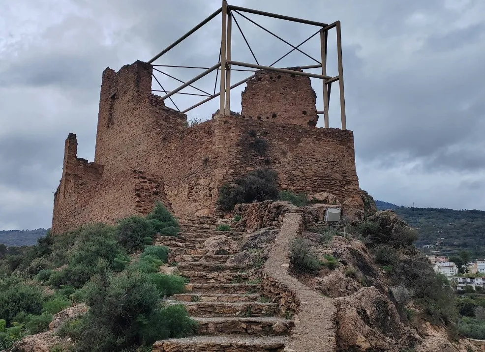 Castell de Lanjarón