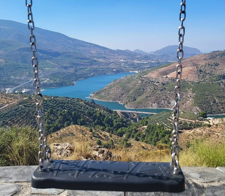 Columpi de Lanjarón