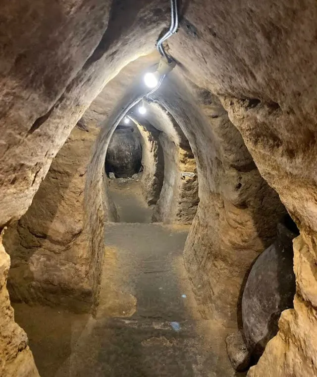 Cuevas Árabes