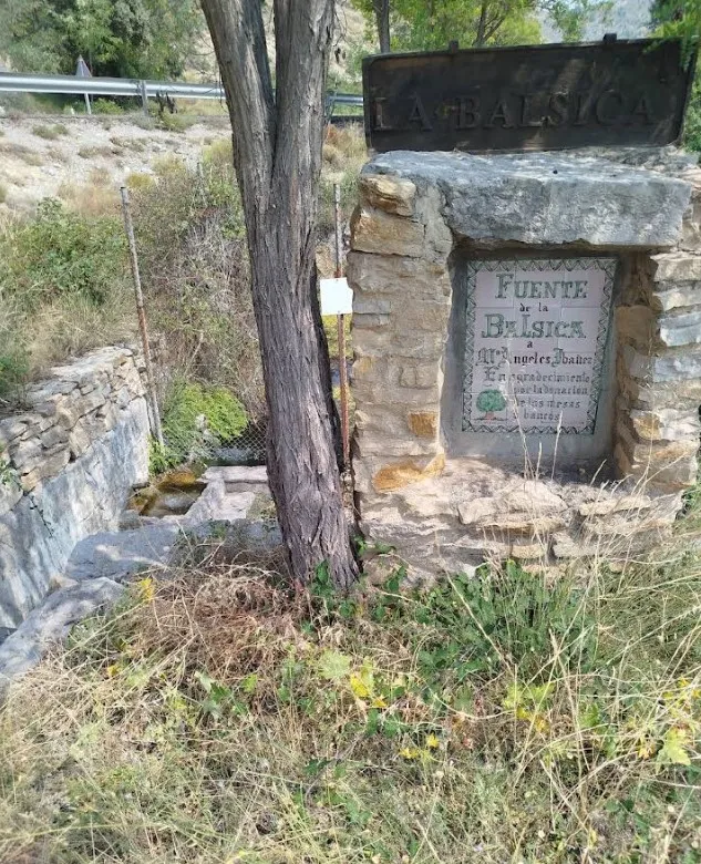 Fuente de la Balsica. Nogueruelas.