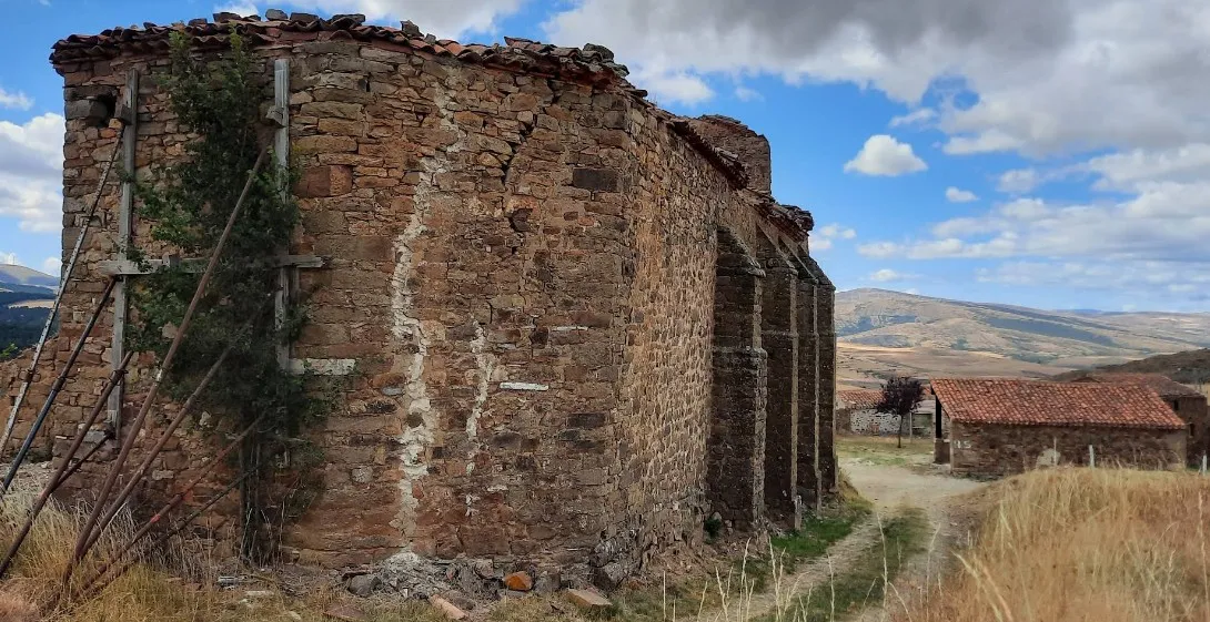 Ruinas de la iglesia de San Bartolomé