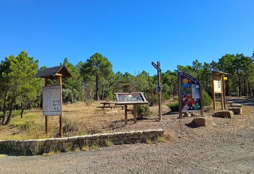 Mirador de Estrellas Rubielos de Mora