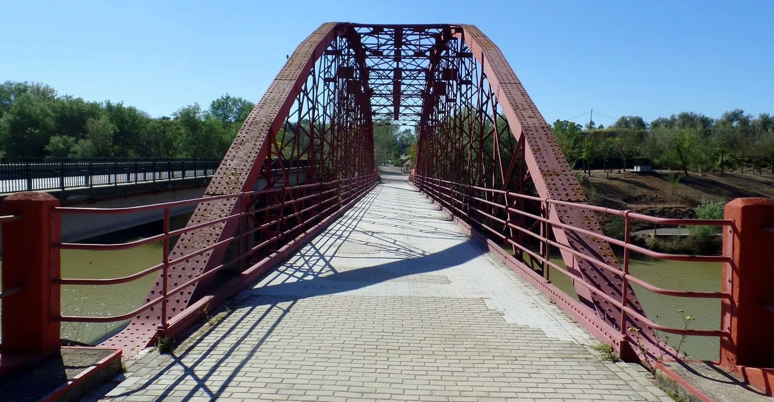 Puente de Hierro de Villafranca de Córdoba