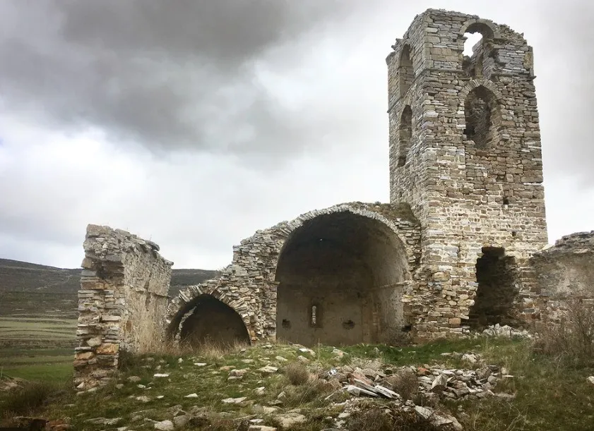 San Pedro el Viejo (ruinas románicas)