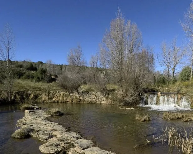 Azud río Valbona