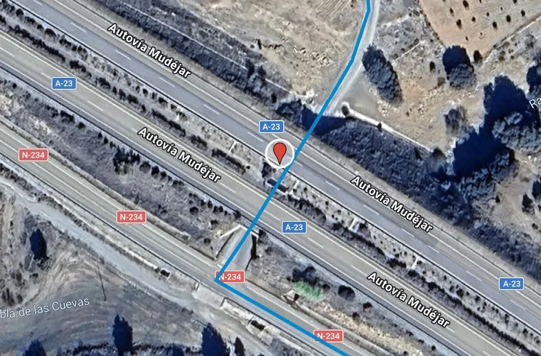 Croisement autoroute