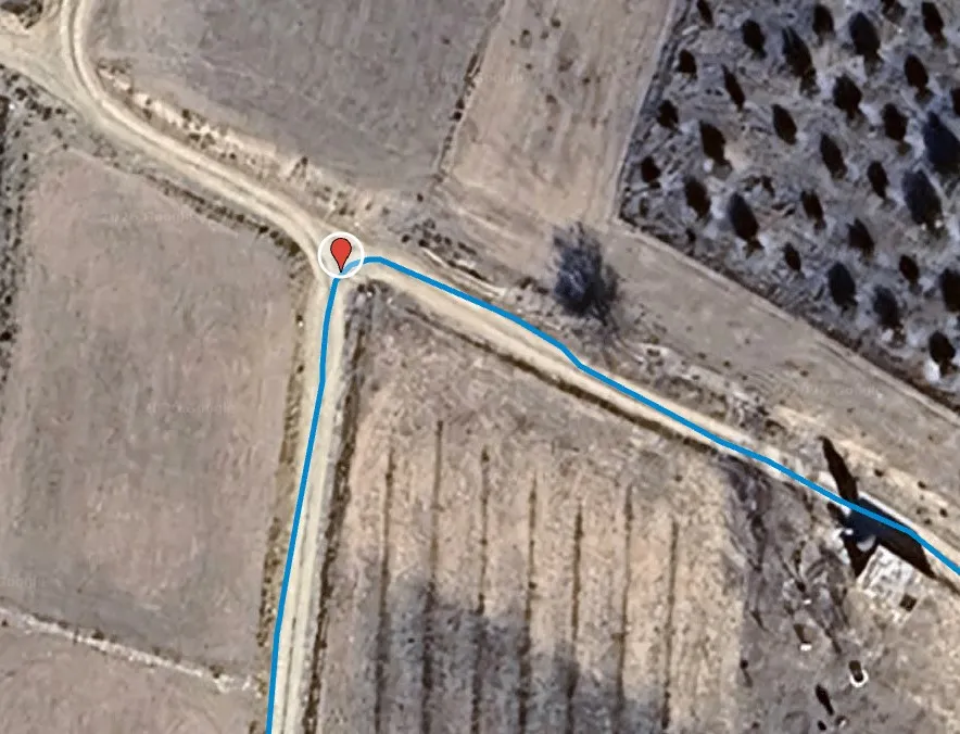 Cruce Camino del Cid