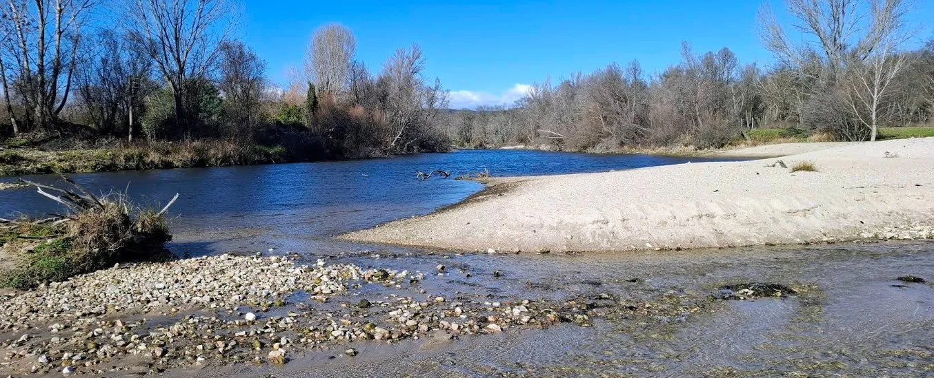 Desembocadura del río Perales