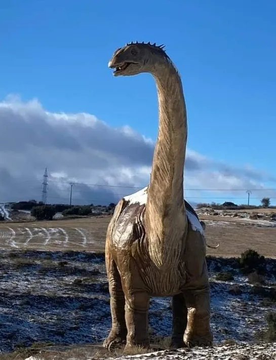 Dinosaurio al Aire Libre