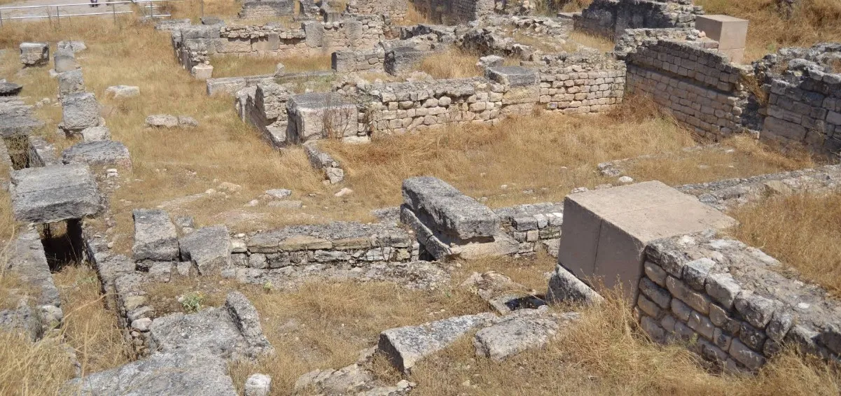 Foro romano de Segóbriga