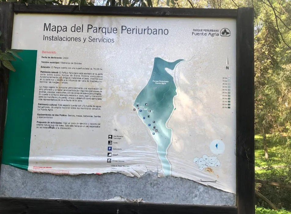 Area recreativa Fuente Agria