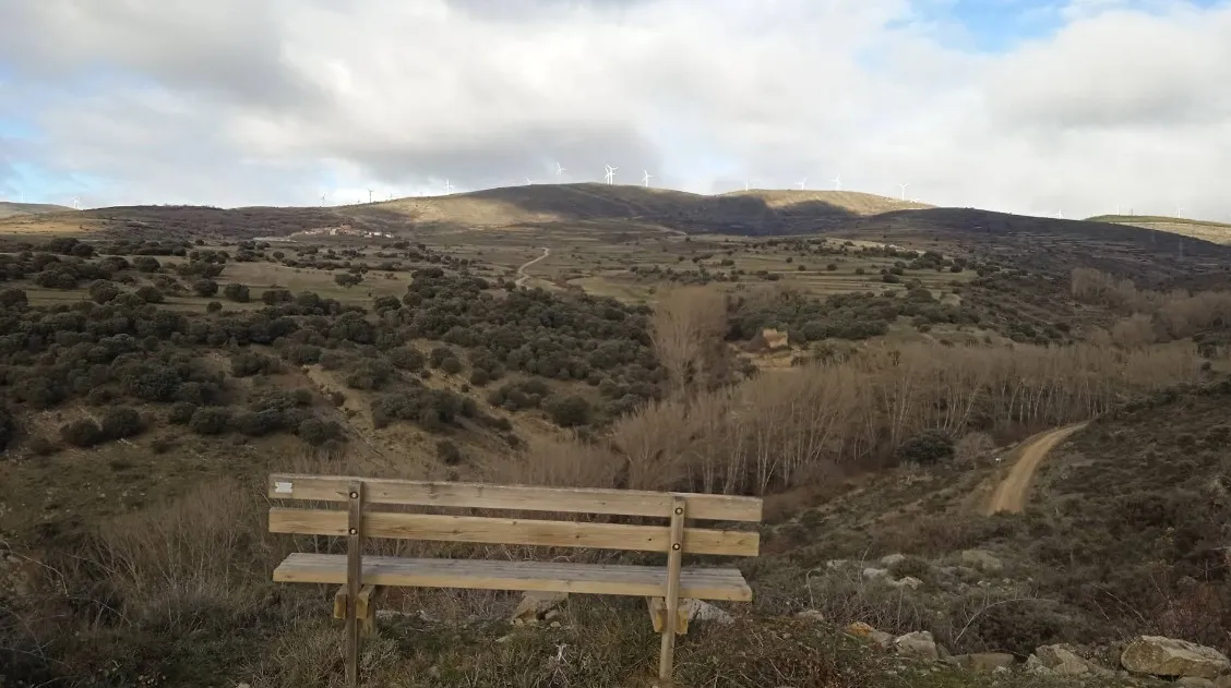 Mirador de la Dehesa de Fuentes de Magaña