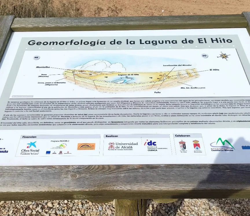 Mirador Laguna de El Hito
