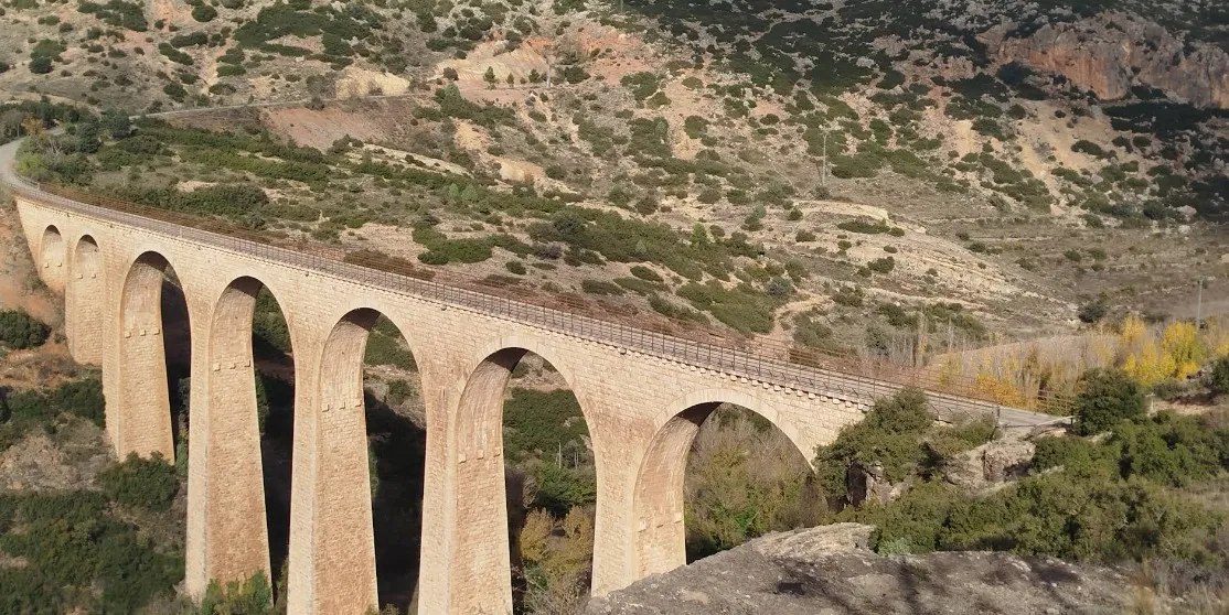 Miradouro do Viaduto Via Verde Albentosa