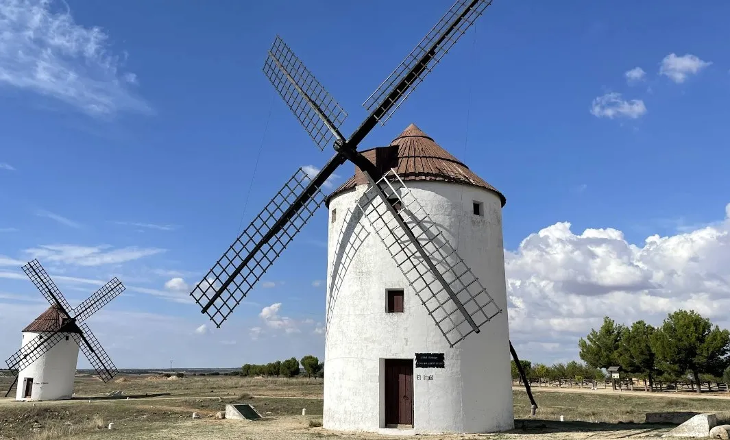 Molinos de viento de Mota del Cuervo