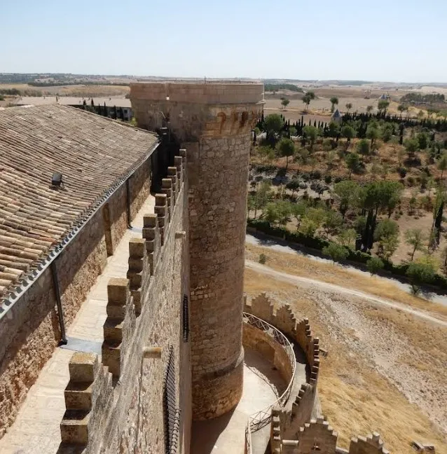 Muralla urbana de Belmonte - Lienzo norte