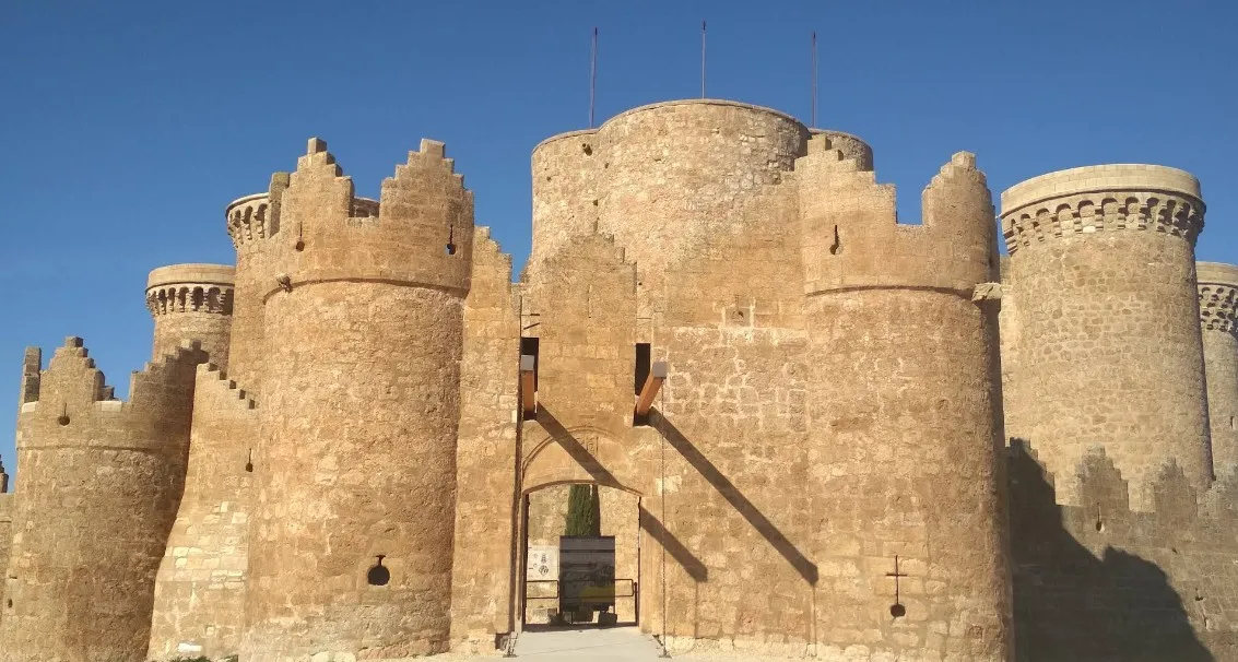 Muralla urbana - Puerta de Chinchilla